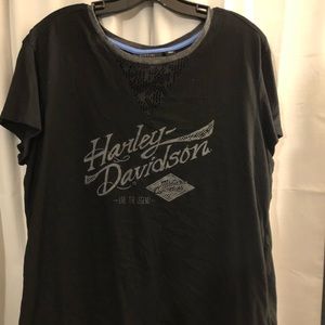 Women’s Harley-Davidson shirt